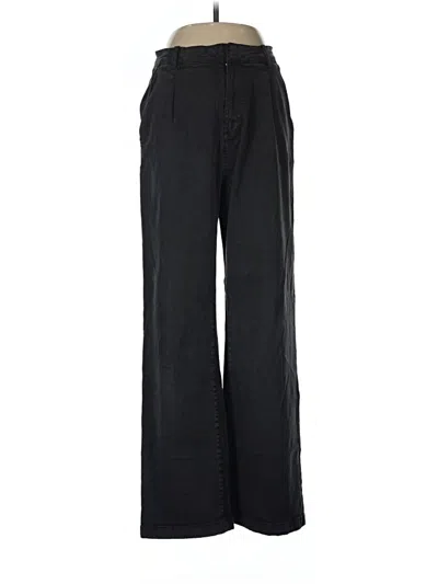 Pre-owned Mng Jeans In Black