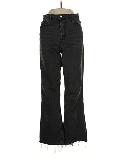 Pre-owned Mng Jeans In Black
