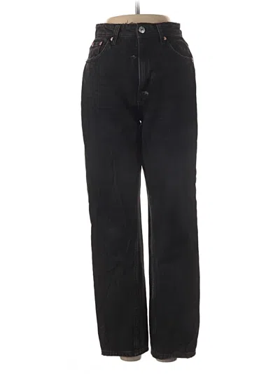 Pre-owned Mng Jeans In Black