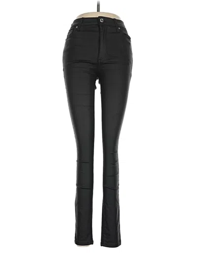 Pre-owned Mng Jeans In Black