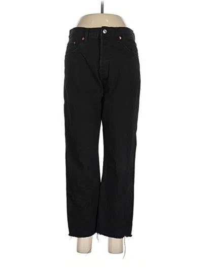 Pre-owned Mng Jeans In Black