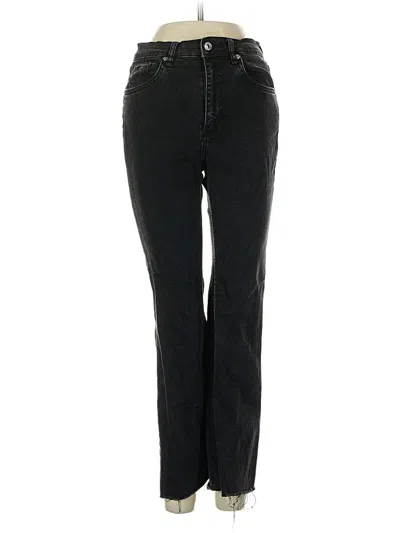 Pre-owned Mng Jeans In Black