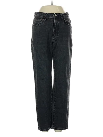 Pre-owned Mng Jeans In Black
