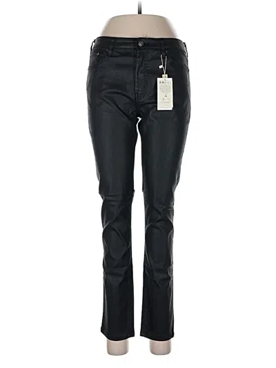Pre-owned Mng Jeans In Black