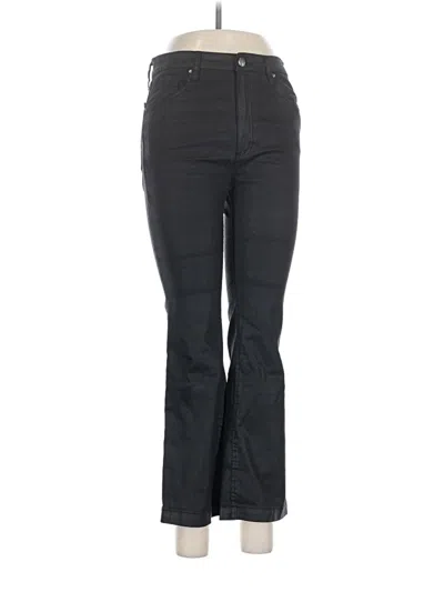 Pre-owned Mng Jeans In Black