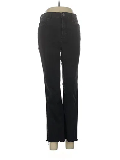 Pre-owned Mng Jeans In Black