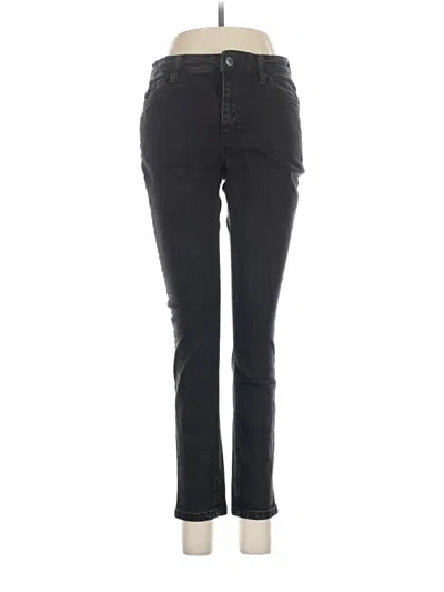 Pre-owned Mng Jeans In Black