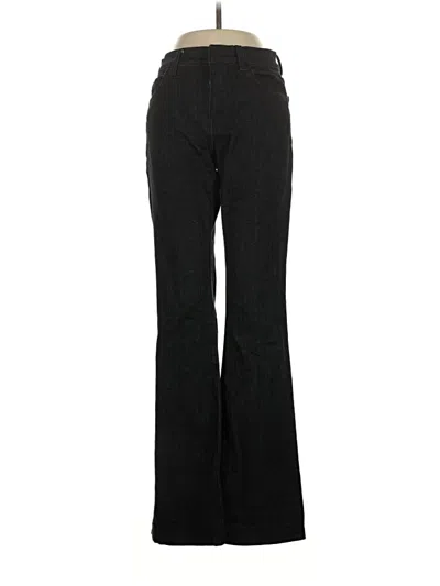 Pre-owned Mng Jeans In Black