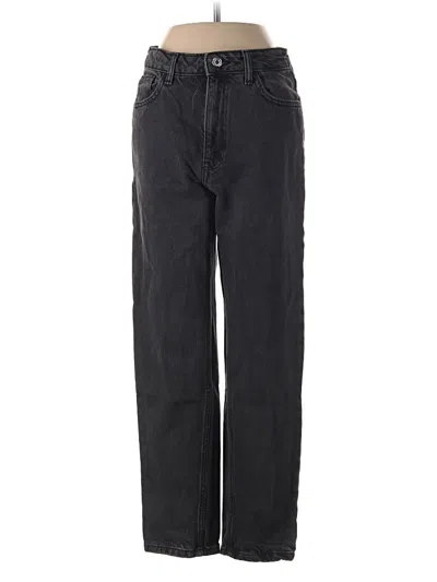 Pre-owned Mng Jeans In Black