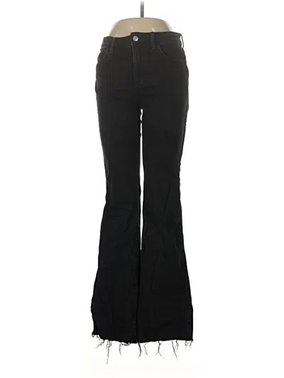 Pre-owned Mng Jeans In Black