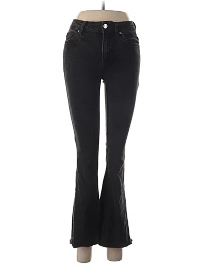 Pre-owned Mng Jeans In Black