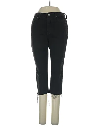 Pre-owned Mng Jeans In Black