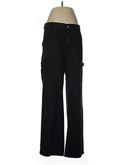 Pre-owned Mng Jeans In Black