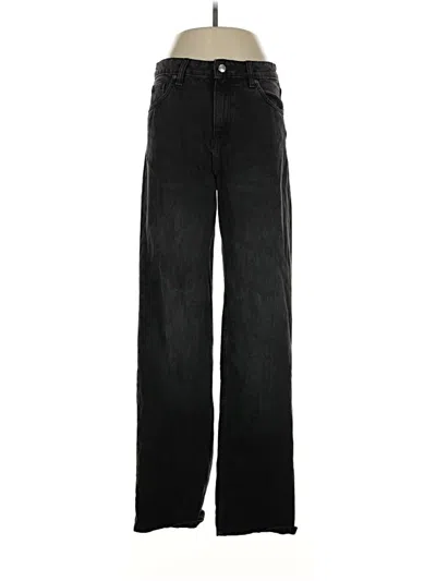 Pre-owned Mng Jeans In Black