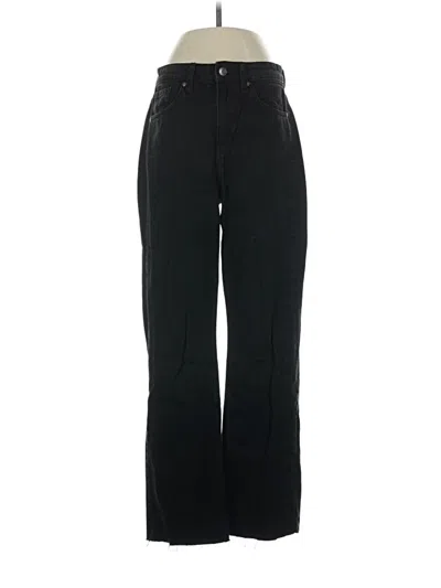 Pre-owned Mng Jeans In Black