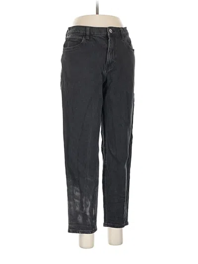 Pre-owned Mng Jeans In Black