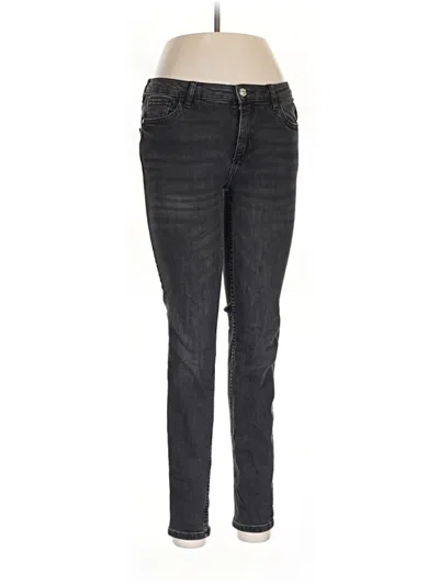 Pre-owned Mng Jeans In Black