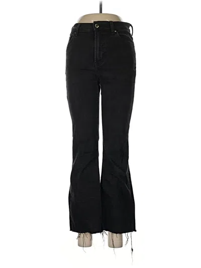 Pre-owned Mng Jeans In Black