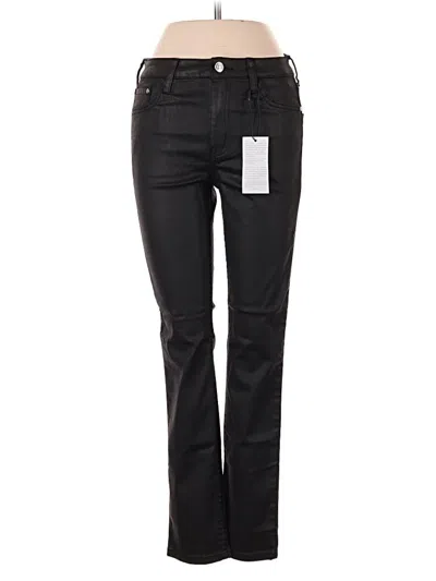 Mng Jeans In Black