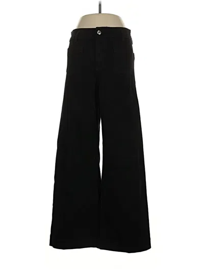 Pre-owned Mng Jeans In Black