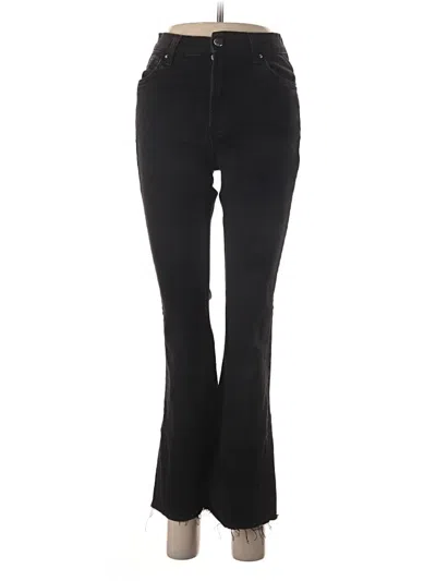 Pre-owned Mng Jeans In Black
