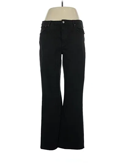 Pre-owned Mng Jeans In Black