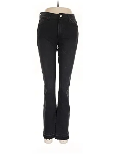 Pre-owned Mng Jeans In Black