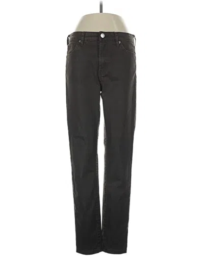 Pre-owned Mng Jeans In Black