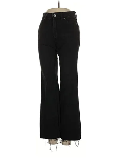 Pre-owned Mng Jeans In Black