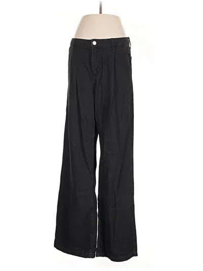 Pre-owned Mng Jeans In Black