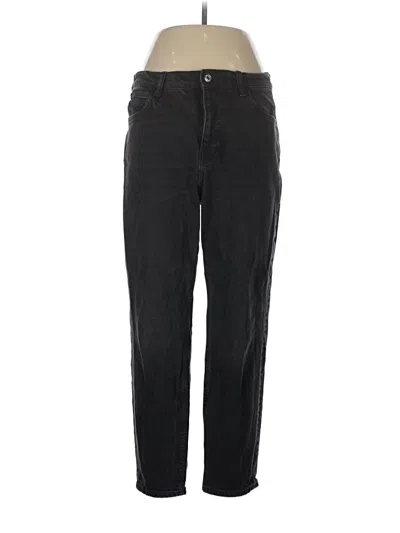 Pre-owned Mng Jeans In Black