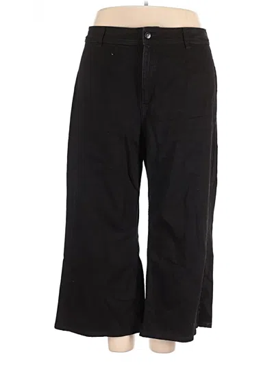 Pre-owned Mng Jeans In Black