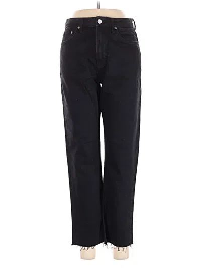 Mng Jeans In Black