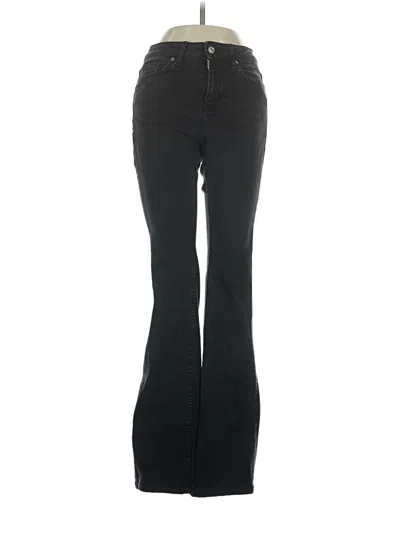 Pre-owned Mng Jeans In Black