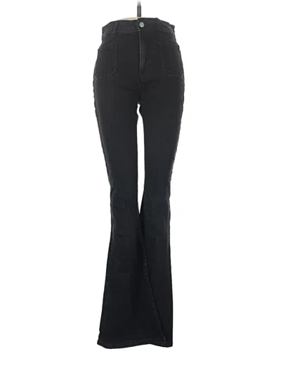 Pre-owned Mng Jeans In Black