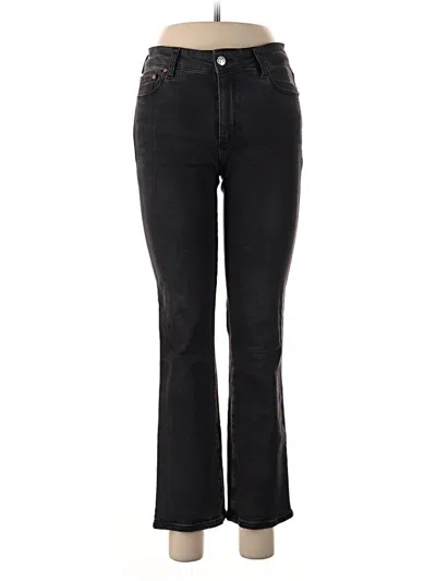 Pre-owned Mng Jeans In Black