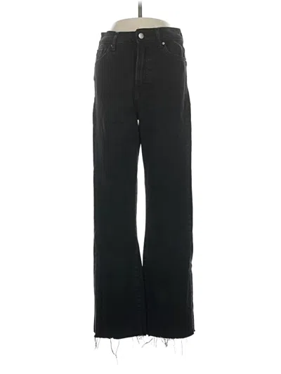 Pre-owned Mng Jeans In Black