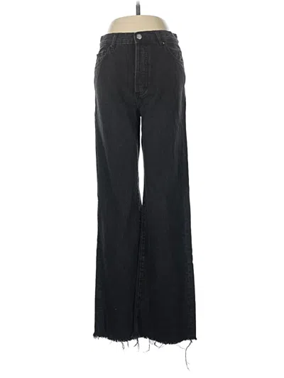 Pre-owned Mng Jeans In Black