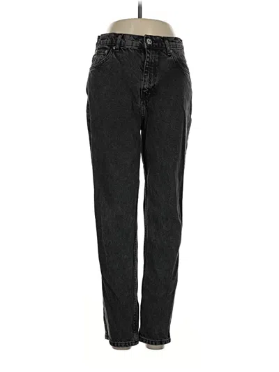 Pre-owned Mng Jeans In Black