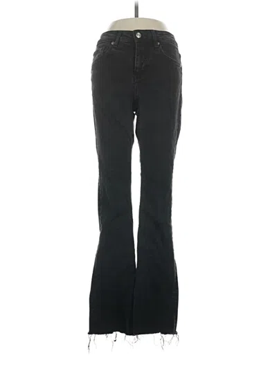 Pre-owned Mng Jeans In Black