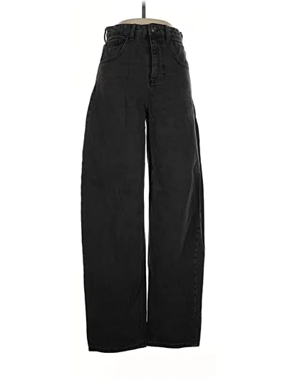 Pre-owned Mng Jeans In Black