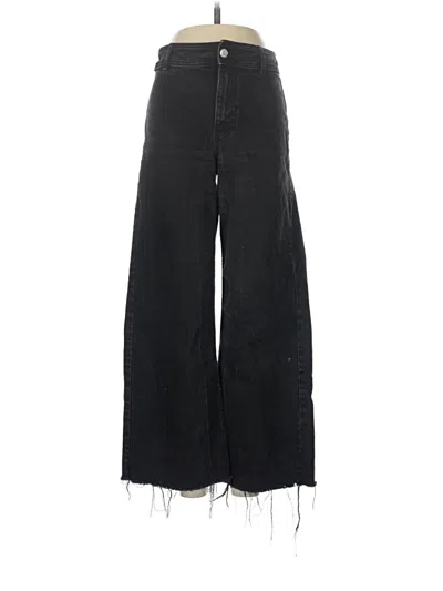 Pre-owned Mng Jeans In Black