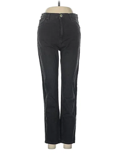 Pre-owned Mng Jeans In Black
