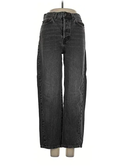 Pre-owned Mng Jeans In Black