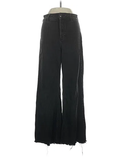 Pre-owned Mng Jeans In Black