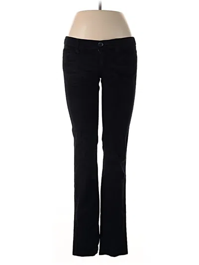 Pre-owned Mng Jeans In Black
