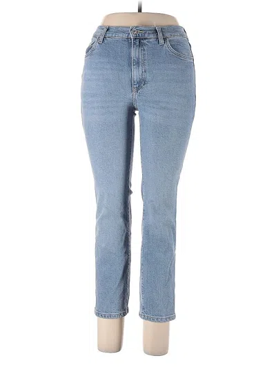 Pre-owned Mng Jeans In Blue
