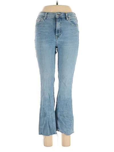 Pre-owned Mng Jeans In Blue