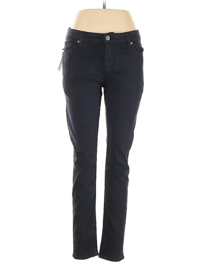 Pre-owned Mng Jeans In Blue