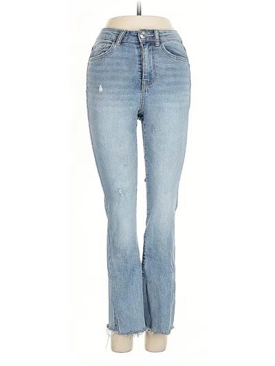 Pre-owned Mng Jeans In Blue